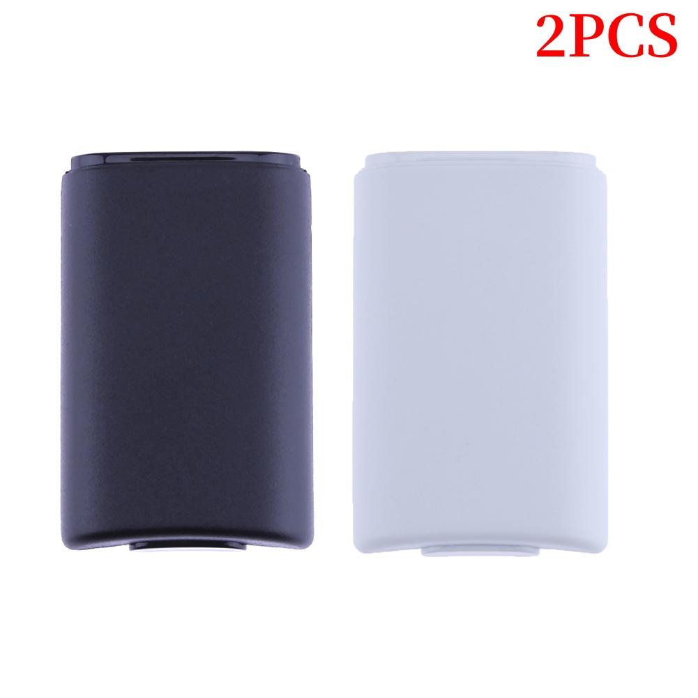 1-10pcs AA Battery Back Cover For Xbox 360 Wireless Controller Battery Case Cover For Xbox360 Gamepad Joystick Game Accessory