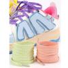 Colorful Shoe Laces 120cm Long Flat Polyester Shoelaces Anti Slip Shoelace Replacement For Men Women Sneakers Boot