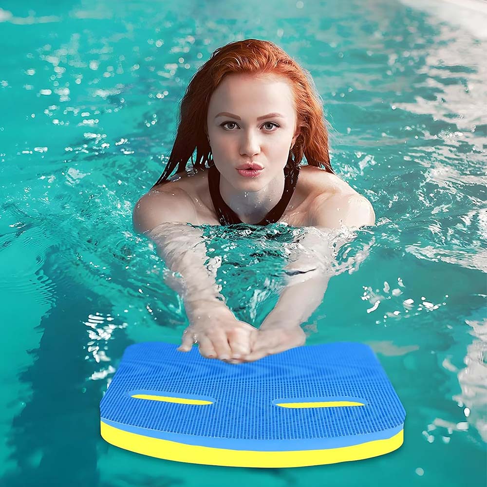 Foam Swimming Board With Handles For Swimming Exercises And Training