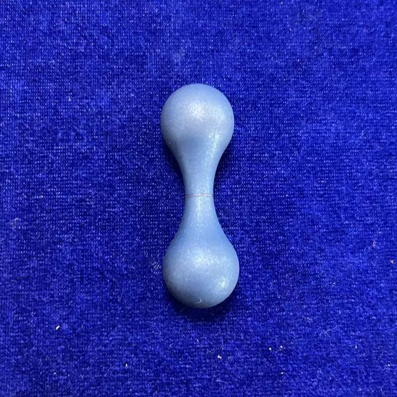 High-Quality Adult High-Quality Knucklebone High-Quality Titanium High-Quality Alloy High-Quality Bone High-Quality Fingertip High-Quality Toy синий
