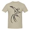 Whirling Dervish Art Sufi Mystic Art American Style Tshirt Urban Commuting Antipilling Tee