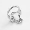 Kenjie INS Irregular Alloy Personality Ring for Women - European and American Open Design, Autumn/Winter Collection.