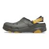 Crocs EVA Άνετες Casual Τσόκαρα Unisex Υποδήματα Λαδί 207936-3J5