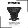 Motorcycle Leg Bag Drop Bags Gear Pouch Multi Pocket Phone Storage Waist Thigh Packs for