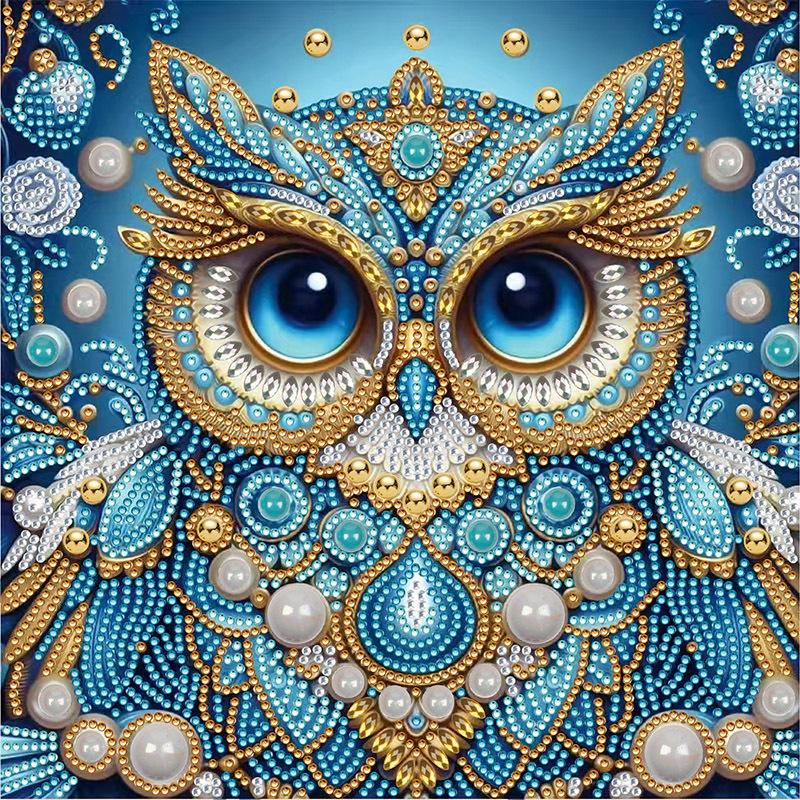 Diamond Painting, Special-Shaped Diamond Painting, Handmade Sticker Material Package 30 * 30 Diamond Sticker Diy Decorative Painting Cross-Border