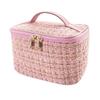 Korean-style Large-Capacity Cosmetic Bag, Niche Design Portable Makeup Case with Handles, Cute Toiletry Organizer for Travel
