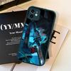 Hoshimi Miyabi ZZZ Phone Cases for iPhone 16 15 14 Plus 13 12 11 Pro Max Matte oft Bumper Phone Cover