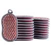 Scouring Cloth, Kitchen Dish Towel, Sponge Block, Cleaning Brush, Double-sided Non-oil Fiber Rag, Magic Wipe Pot Artifact