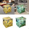 100L Storage Bin for Quilts Waterproof Container Home Office Clothing