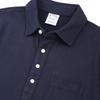 BROOKS BROTHERS Jersey Vintage Pocket Polo Shirt (Navy) (Bbntmm7419Qem)