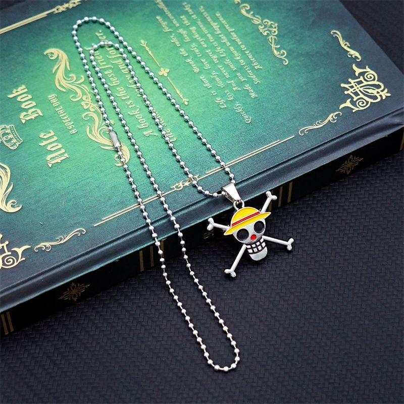 Anime Necklace ONE PIECE Straw Hat Pirates Luffy