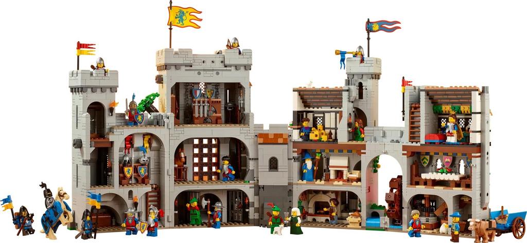 LEGO Icons 10305 - Castle of the Knights of the Lion Coat of Arms