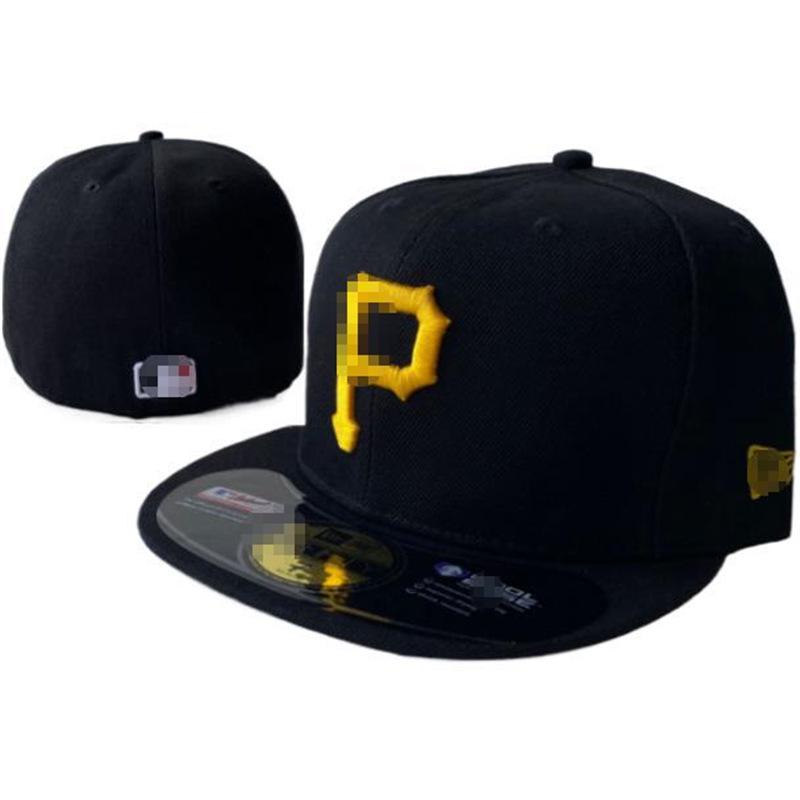 Men's Unadjustable Full Seal Baseball Cap - Flat Brim, Enclosed Design, American Size, Ideal for Street Dance