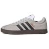 VL Court Classic Grey Black Gum Unisex Sneakers Red Core-Black JS3003