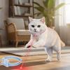 Intelligent LED Necklaces New Automatic Cat Laser Toy Electric Pet Supplies with LED Light Led Cat Collar for Cat Accessories