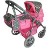 MarioToys Doll Stroller Multifunctional 2-in-1 Stroller