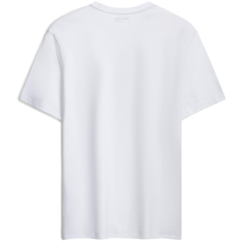 Calvin Klein T-Shirts Unisex Crew Neck Moderate 40IC848