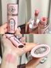 Flower Knows Strawberry Cupid Liquid Blush Long-lasting Moisturizing Easy Makeup Blush Creamy Liquid Blusher