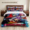 HUNTRIX Personalisierte Individuelle Name 3-teiliges Bettwäsche-Set Weiches Bettbezug-Set Für Schlafzimmer Heimdekoration