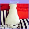 Luxurious Plush Material Cat Pillow Cushion Ideal For Birthdays And Celebrations