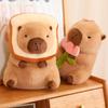 30cm Cute Ugly Cute Water Guinea Pig Plush Toy Cross-dressing DIY Guinea Pig Animal Doll For Children's Birthday Christmas Gift