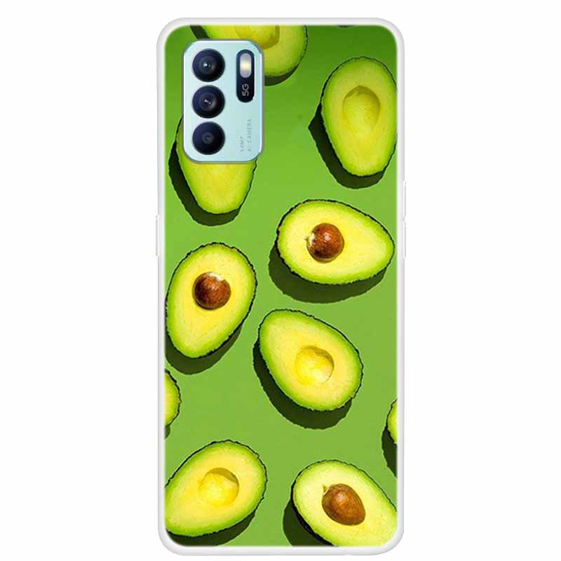 For OPPO Reno6 Z Cases Reno6 5G 6 Pro+ Clear Marble Soft TPU Silicone Cover For OPPO Reno 6 Pro Plus Phone Cases Reno6 Z CPH2251