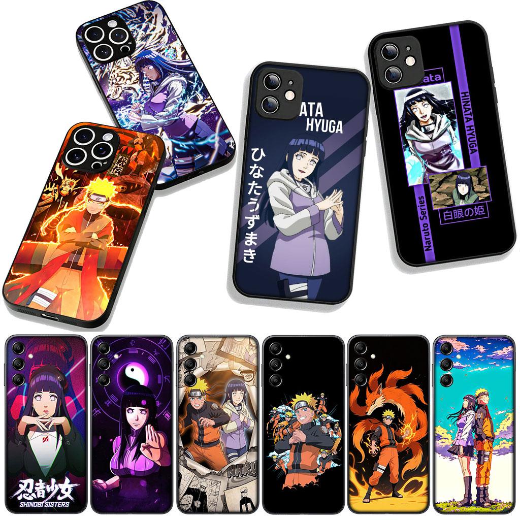Anime Narutos Hinata Hyuga Handyhülle für OPPO A54 A40 A60 A80 A18 A16 A17 A38 A78 A79 A57 A55 A96 A15 A12 Hülle