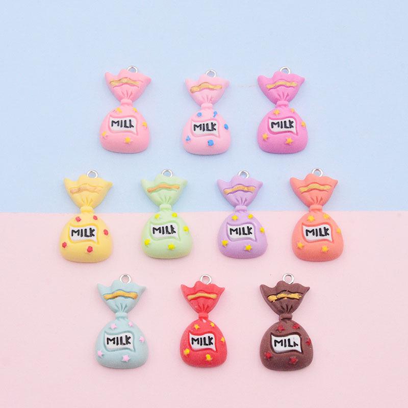 Colorful Resin Star  Letter Charm Set for DIY Jewelry: Wallet, Earrings, Keychain, Pendant