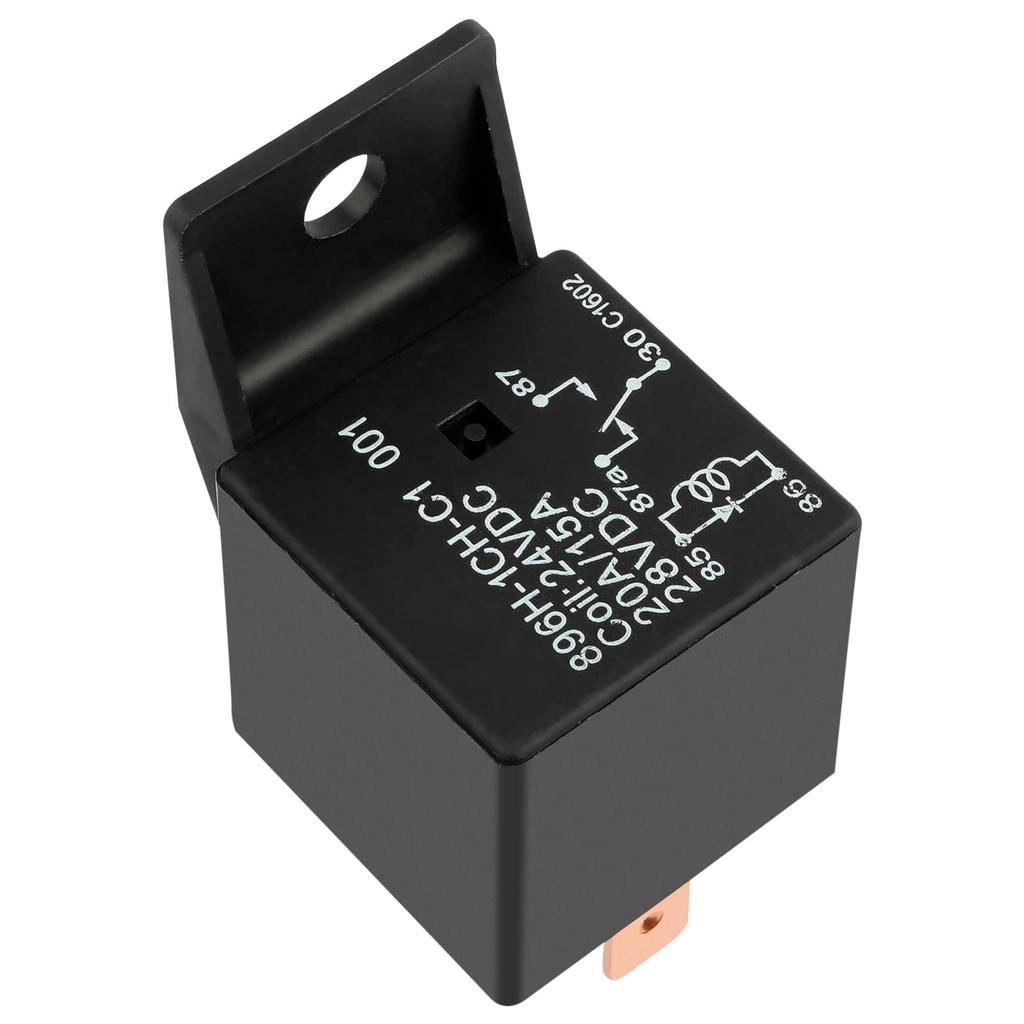 896H-1CH-C1 24VDC 50A Relé de Potência Automotivo 5 Pinos