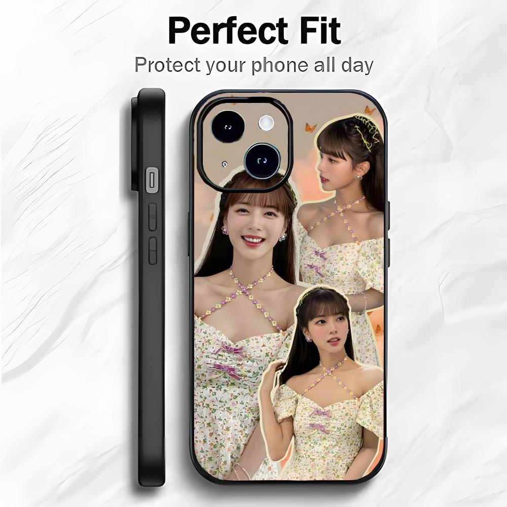 Cute Korean Beautiful Actress R-Roh Jung-eui Phone Case Phone Case Soft Packaging Lightweight For iPhone17 16 15 14 13ProMax