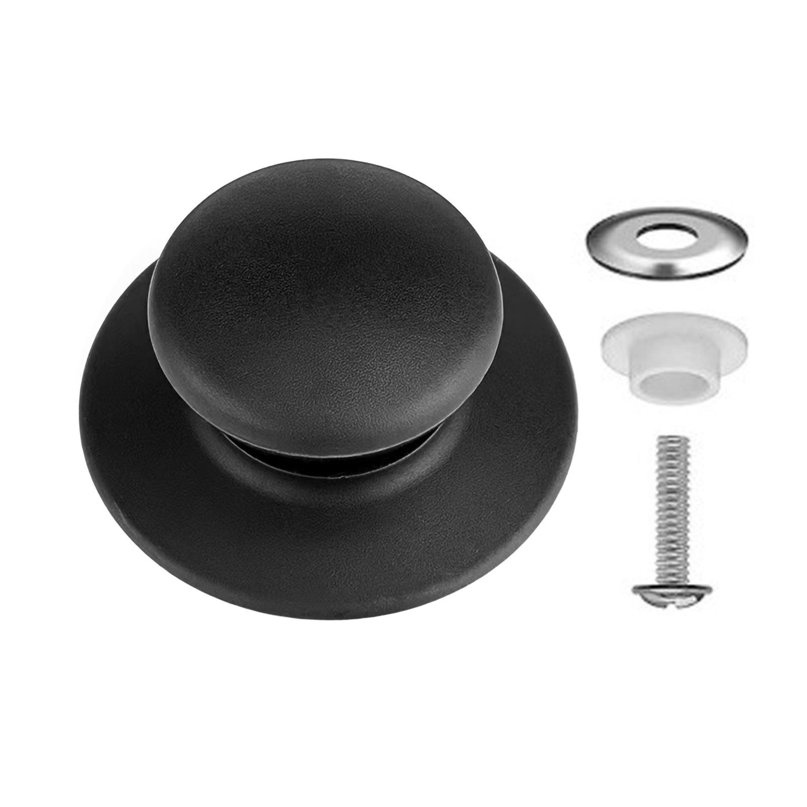 

4Pieces Practical Replacements Pot Lid Handle Knobs for Slow Cooker Lid Heat Resistant and Comfortable Grip Designs 1PC