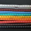 0-9 Numbers Wire Insulation Sleeve PVC Wire Labels Number Tube Wiring Identification  Wire Cable