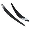 2pcs Headlight Eyebrow Eyelids Trim Decoration Replacement for   VF I II 2013‑2017