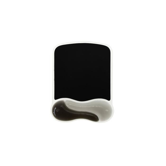 Kensington, Tapis De Souris Avec Repose-poignet, Duo Gel, Noir Et Fumé