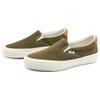 Vans OG Slip-On 59 LX Dunkelgrün Unisex Sneaker VN0007QEOLV