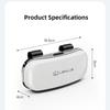AIX1 Car Visor Glasses Box Auto Sunglasses Storage Case Valve Stem For Lexus GS IS LS500h ES260 ES300h RX350h NX260 UX260 LM RZ450e