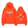 Alice in Borderland Hoodie – Unisex Black Double Sided Fleece Sweatshirt, Playing Card Suits & Japanese Kanji Drip Print, AIB Anime Streetwear