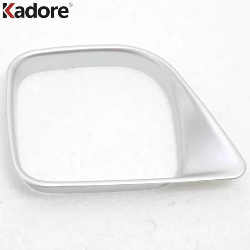 For Toyota RAV4 RAV 4 2016 2017 2018 Matte Car Center Console Water Cup Holder Frame Cover Trim Interior Molding Accessories