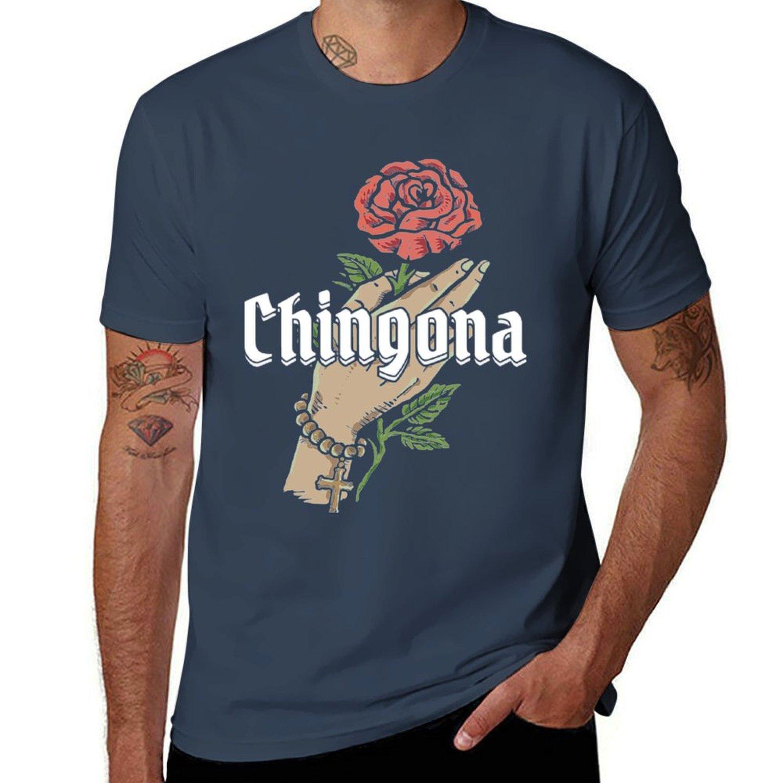 Chingona TShirt Large Size Basic Casual TShirt S