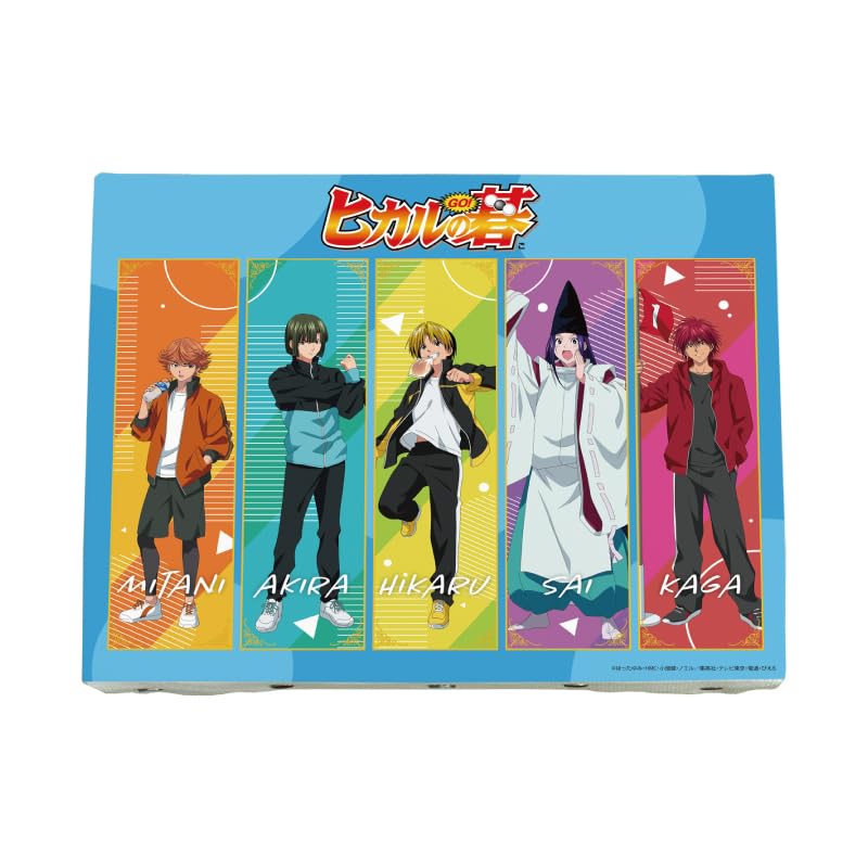 Хикару на Го 03 Групповой Дизайн Спортивный Фестиваль версия. [Оригинальная иллюстрация] Холст