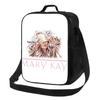 Mary Kay Cosmetics Insulated Lunch Bag for Women Picnic Storage Food Boxes Leakproof Container Cooler Thermal Lunch Box Tote