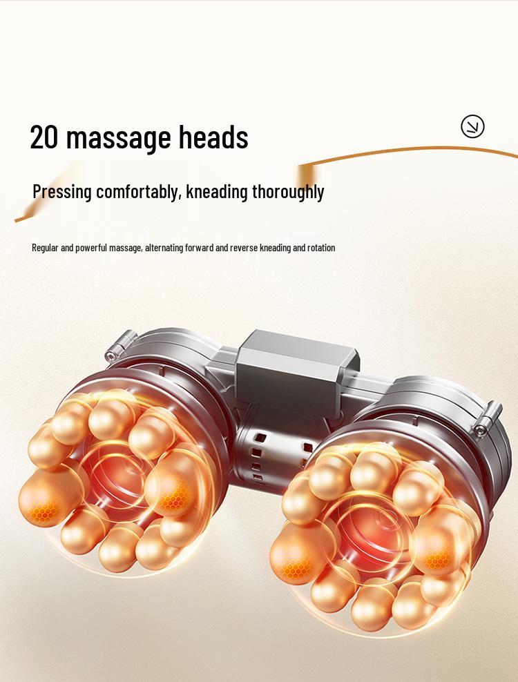All-Body Multi-Function Electric Massage Mat: Neck, Shoulder, Back, Waist, and Cervical Spine Hot Compress Recliner