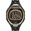 Timex Ironman Sleek 50 Full-Size Watch, Black/Gold-Tone