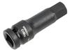 Impact Socket 1/2", 17mm Hex H17 Made of CrMo Steel, Waryński