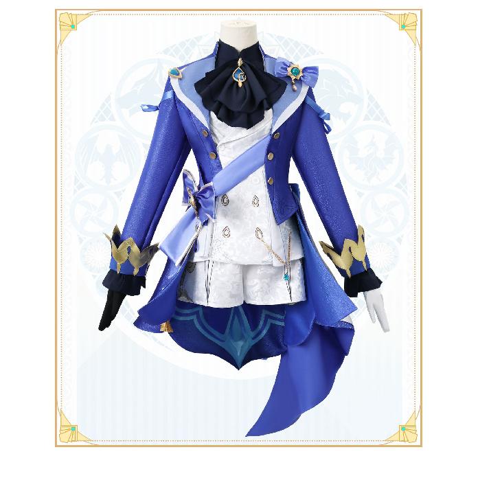 Genshin Impact Furina Cosplay Costume Hydro Archon De Fontaine Outfit Anime Cosplay Clothing