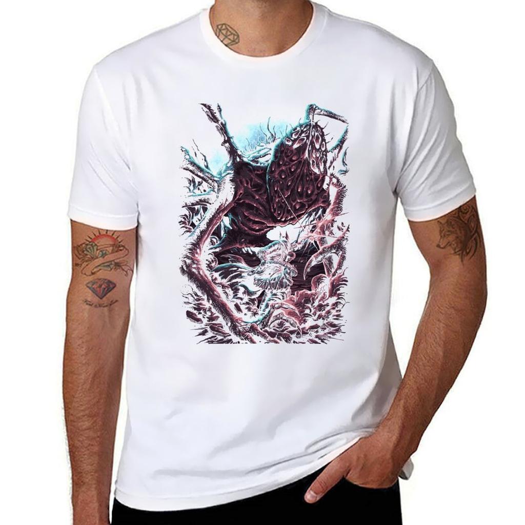 Into Nightmare Tshirt Basic Crew Neck Short Sleeve Top Tshirt