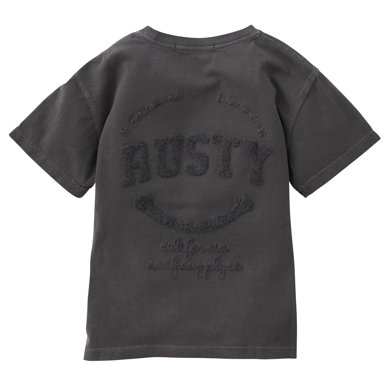 

Rusty Sagara Embroidered Smile 964500 T-Shirt, Kids,