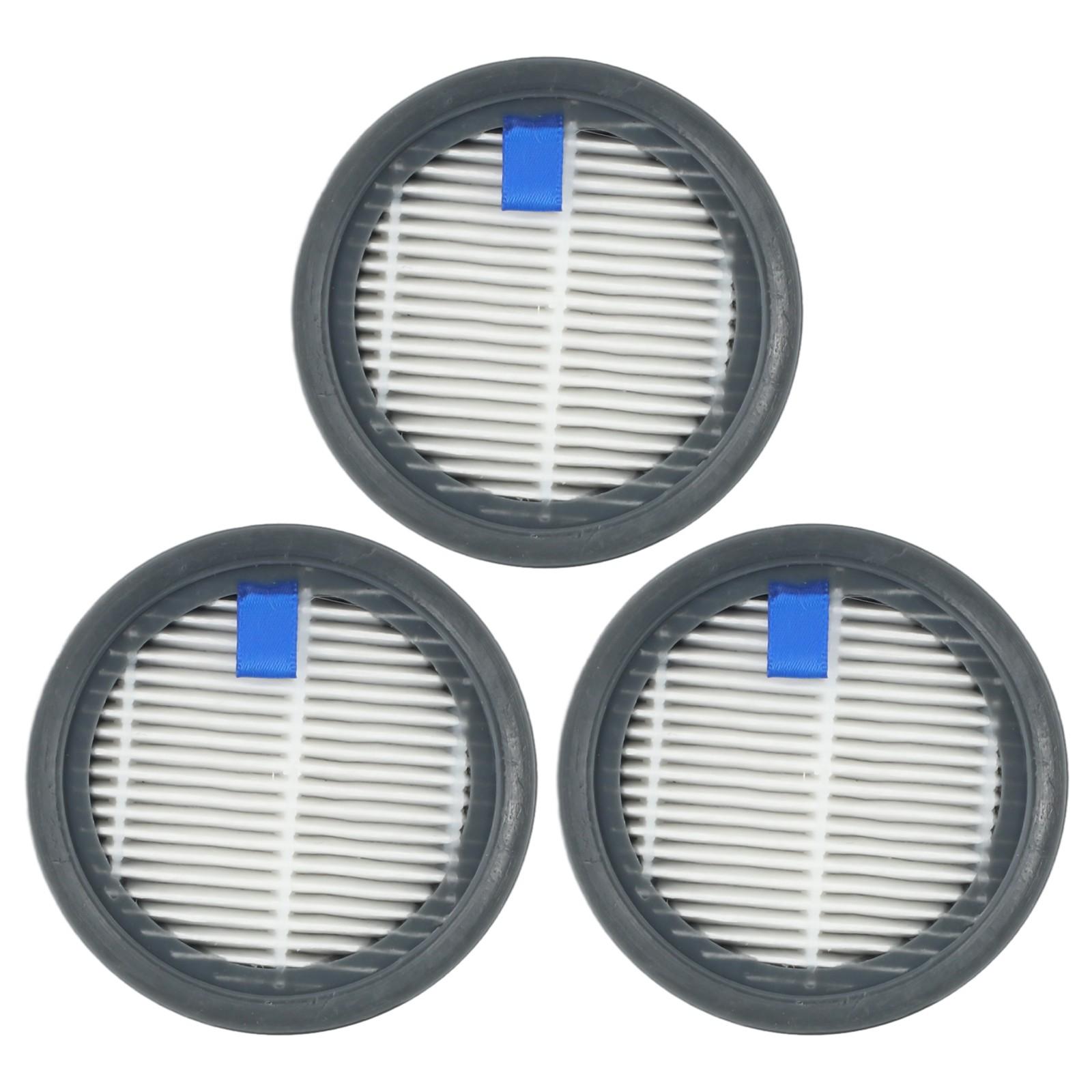 Холодный пепел Фильтр беспроводной пылесос Грязь Мелкие порошки 3 PACK