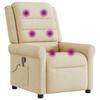Massage Chair Cream Fabric
