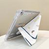 Little White Duck Apple iPad Air 7/6/5 tablet case, Pro tablet shell, 11/10/9 protective case